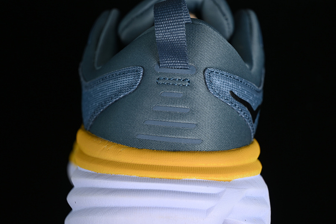 On Running [1123202 GBMS]-[HOKA ONE BONDI 8 WHITE/YELLOW/BLUE]-[WOMAN:36-39]-[MAN:40-45] - Image 7