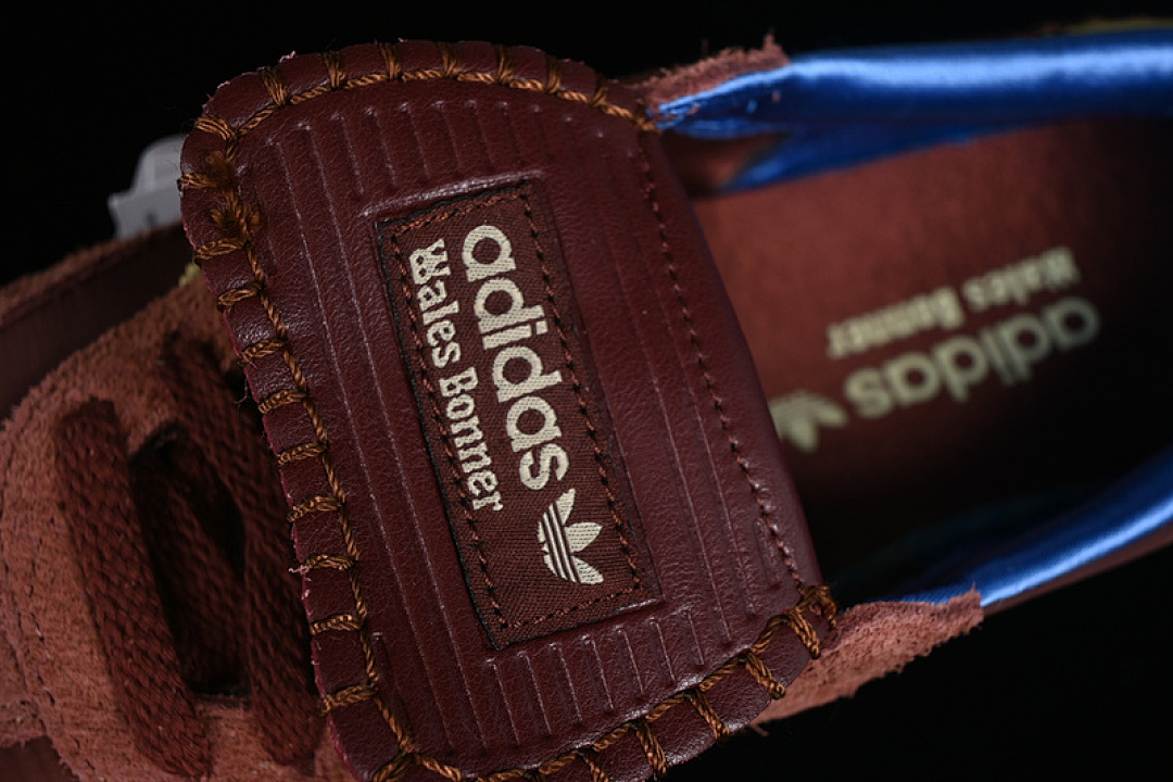 Adidas [IE0579]-[WALES BONNER SAMBA NYLON FOX BROWN/SANDY BEIGE/LUCKY BLUE]-[WOMAN:35-39]-[MAN:40-44] - Image 9