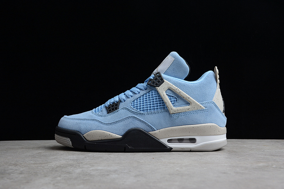 Jordan [CT8527-400]-[AIR JORDAN 4 RETRO UNIVERSITY BLUE/TECH GREY/WHITE/BLACK]-[UNSIEX:36-46], photo 1