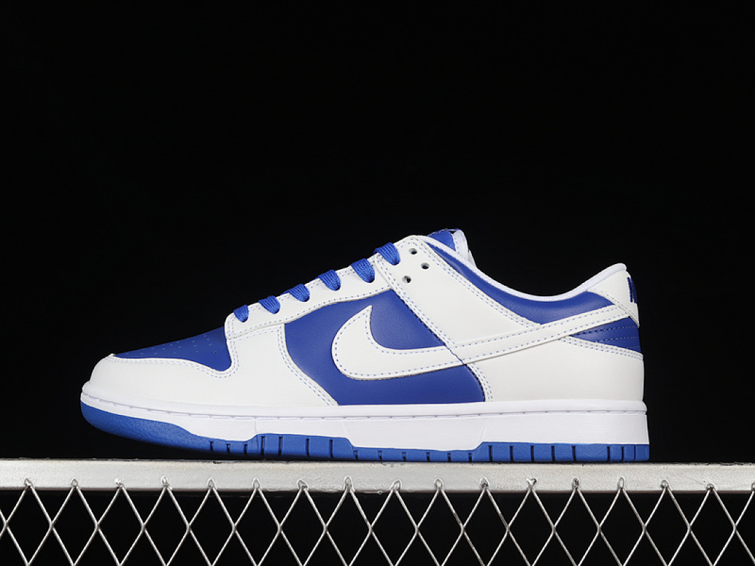 Unbranded [DD1391-401]-[DUNK LOW 'RACER BLUE WHITE'RACER BLUE/WHITE/RACER BLUE]-[UNISEX:36-47.5], photo 1