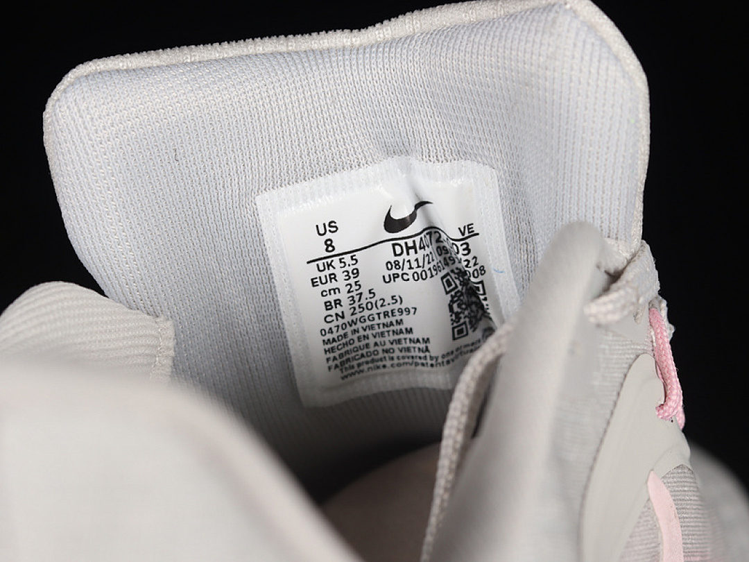 Nike [DH4072-003]-[AIR ZOOM PEGASUS 39 LIGHT GREY/BEIGE/PINK]-[WOMAN:36-40] - Image 5