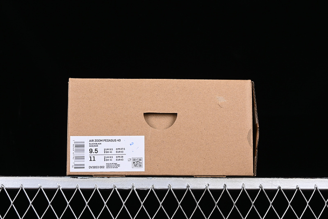 Nike [DV3853-002]-[AIR ZOOM PEGASUS 40 BLACK/ANTHRACITE/BLACK]-[WOMAN:36-39]-[MAN:40-45] - Image 11