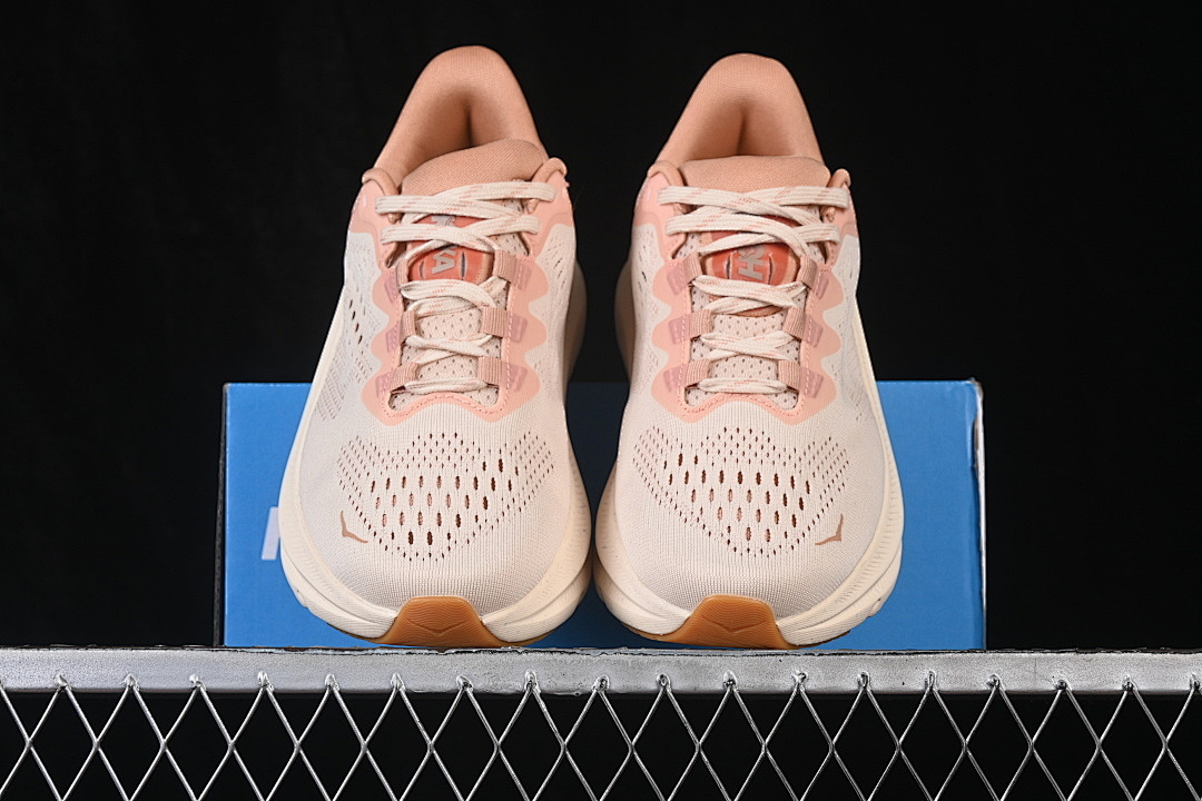 Hoka [1147913-VSN]-[LIGHTWEIGHT RUNNING SHOES VANILLA /SANDSTONE]-[WOMAN:36-39]-[MAN:40-46] - Image 13