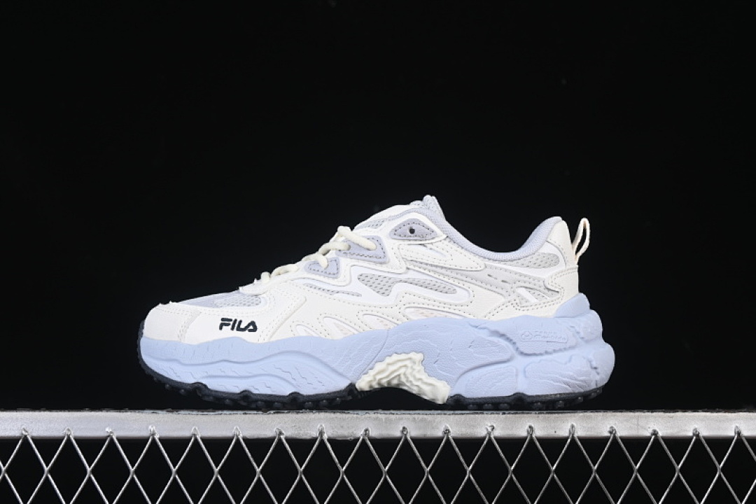 Fila [F12W521119FPO]-[FILA HERITAGE FLUID WHITE/GREY/BLUE]-[WOMAN:35.5-40], photo 1