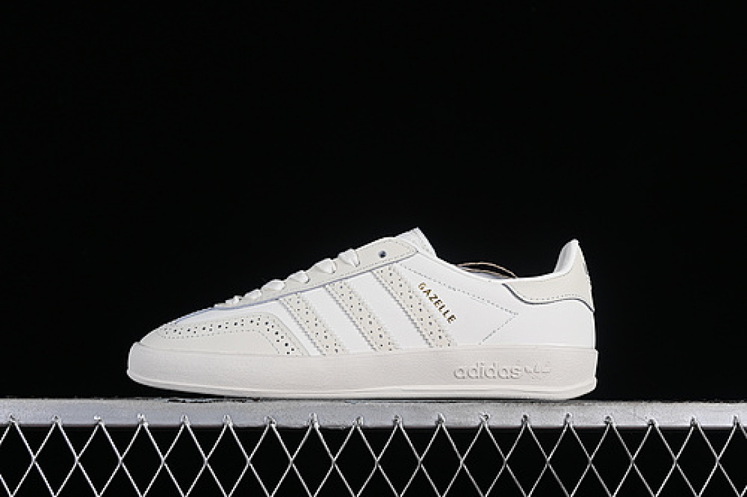 Adidas ORIGINALS GAZELLE INDOOR WHITE/GREY · IE8407, photo 1