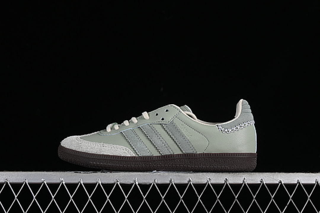 Adidas [IE0967]-[SAMBA OG MAHA JADE HALO GREEN/SILVER GREEN/OFF WHITE]-[WOMAN:35-39]-[MAN:40-45], photo 1