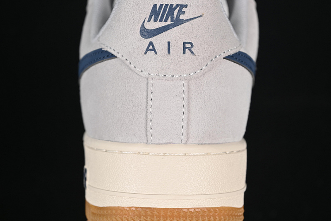 Nike [IB6388-003]-[AIR FORCE 1 07 LOW GREY/BLUE]-[MAN:39-45] - Image 6