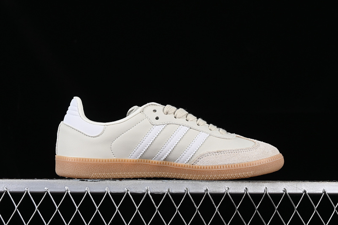 Adidas [FW4455]-[SAMBA VEGAN WHITE/GREY/BROWN]-[WOMAN:36-39]-[MAN:40-45] - Image 16