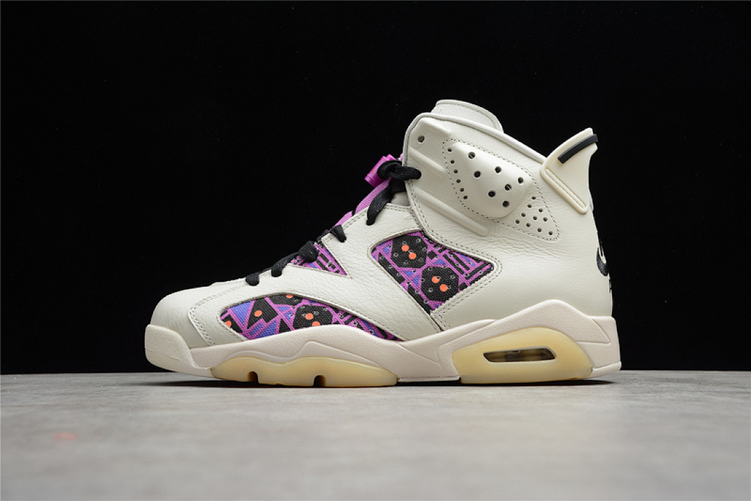 Jordan Jordan [SALE][CZ4152-101]-[AIR 6 RETRO QUAI 54 SAIL/BLACK/TEAM ORANGE/RACER BLUE]-[MAN:40-46], photo 1