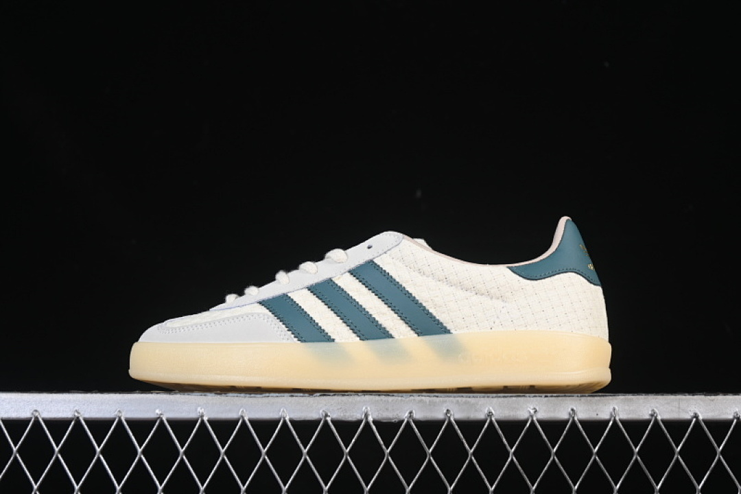Unbranded [JR3837]-[ORIGINALS GAZELLE INDOOR BEIGE/GREEN]-[WOMAN:35-39]-[MAN:40-45], photo 1