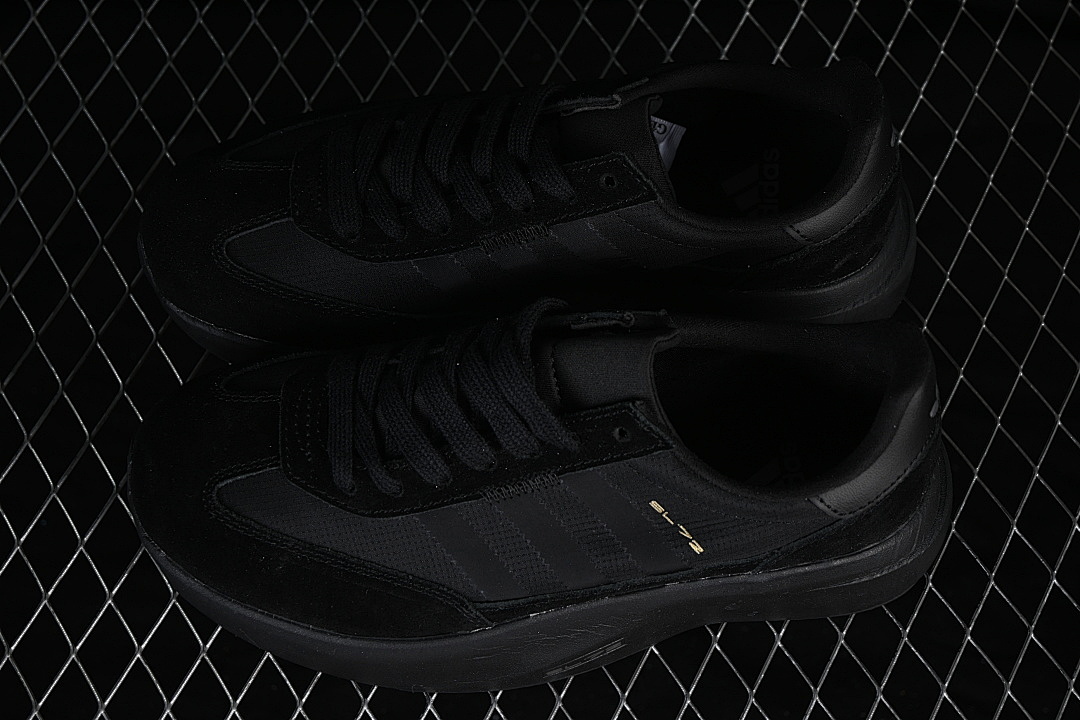 Adidas [CJ1363]-[ULTRA LIGHT AND BREATHABLE CASUAL RUNNING SHOES BLACK/INKINESS]-[WOMAN:36-39]-[MAN:40 - Image 10