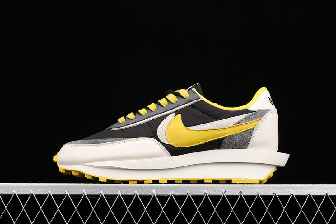 Undercover [DJ4877-001]-[SACAI X UNDERCOVER LDWAFFLE BRIGHT CITRON BLACK/SAIL/DARK GREY/BRIGHT, photo 1