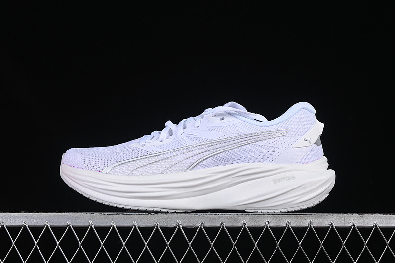 Puma Puma DEVIATE NTRO 3 WHITE/FEATHER GREY/SILVER · 309707-10, photo 1