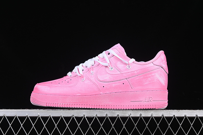 Nike Nike AIR FORCE 1 07 LOW WHITE/PINK · YY2024-727, photo 1