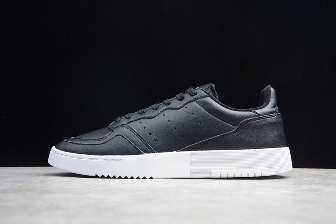 SUPERCOURT SHOES CORE BLACK/CORE BLACK/FTWR WHITE · EE6038, photo 1