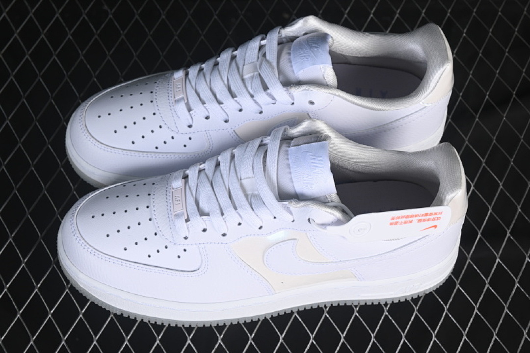 Nike [IH3204-100]-[AIR FORCE 1 07 LOW WHITE/BEIGE]-[WOMAN:36-39]-[MAN:40-45] - Image 11
