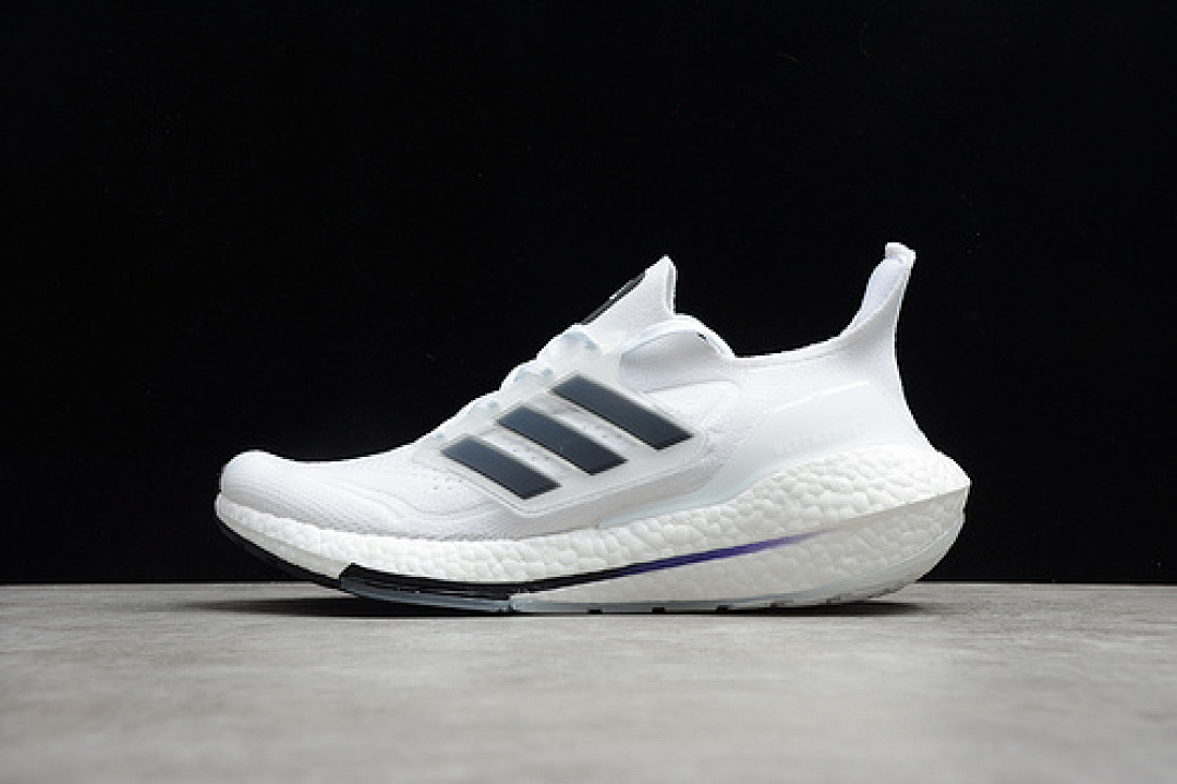 Unbranded [FY0837]-[ULTRABOOST 21 SHOES CLOUD WHITE/CLOUD WHITE/CORE BLACK]-[UNISEX:36-45], photo 1