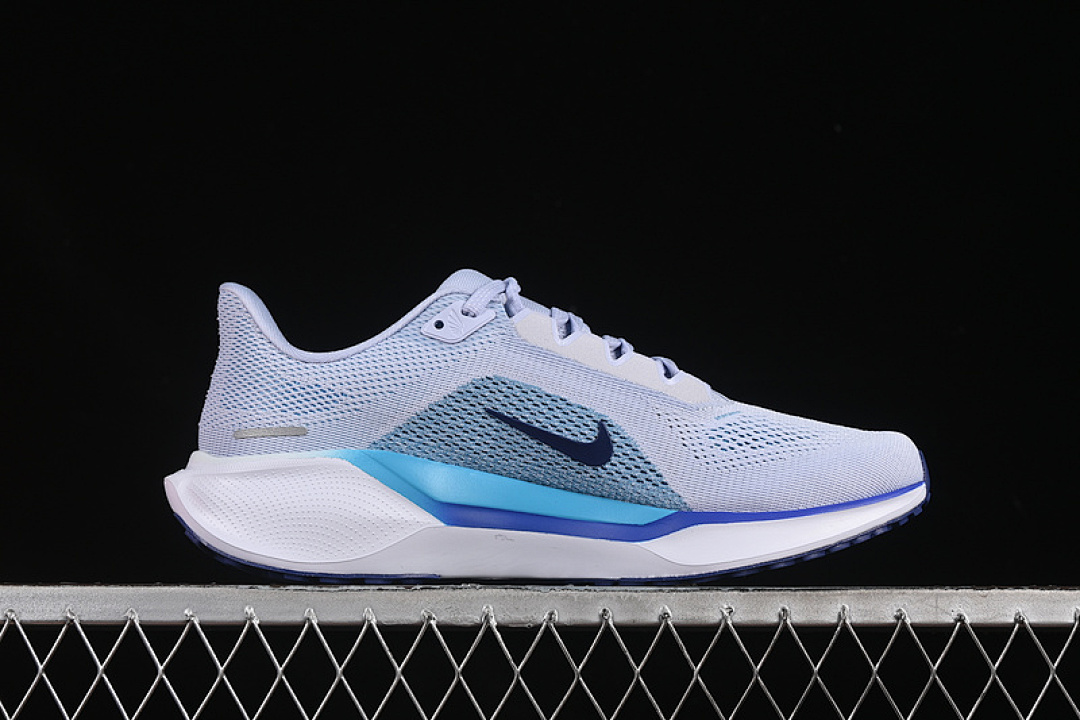 Nike [FD2722-014]-[AIR ZOOM PEGASUS 41 GHOST/FOOTBALL GREY/DEEP NIGHT/BLUE VOID]-[MAN:39-46] - Image 16