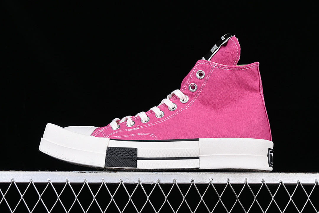 Converse [A05685C]-[CONVERSE RICKOWENS PINK/WHITE/BLACK]-[WOMAN:35-39]-[MAN:40-44], photo 1