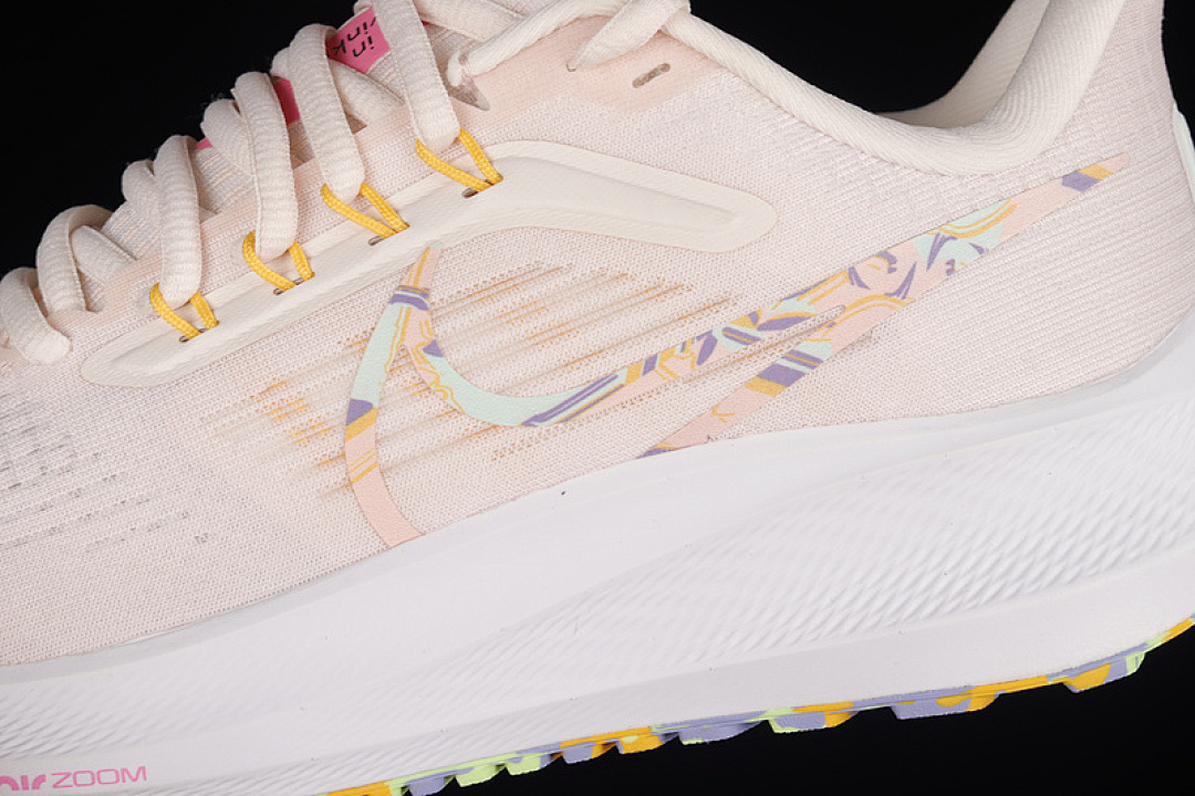Nike [DO9483-600]-[AIR ZOOM PEGASUS 39 PINK FLOWER/WHITE]-[WOMAN:36-40] - Image 8