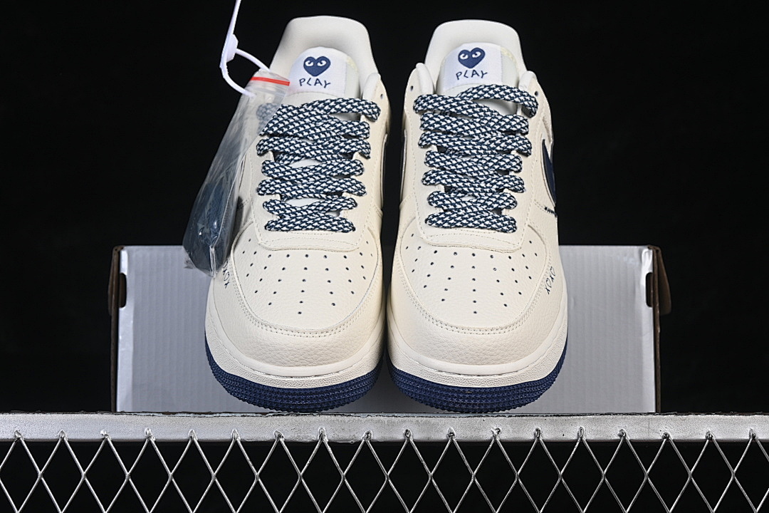 Nike [LD1999-004]-[AIR FORCE 1 07 LOW WHITE/BLUE/WHITE]-[WOMAN:36-39]-[MAN:40-45] - Image 13