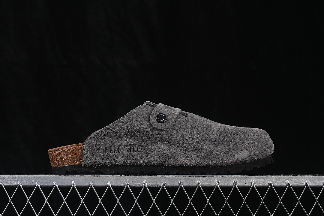Birkenstock [0560771]-[BIRKENSTOCK SANDALS SERIES CONCRETE GREY/DARK GRAY]-[WOMAN:35-39]-[MAN:40-45] - Image 13