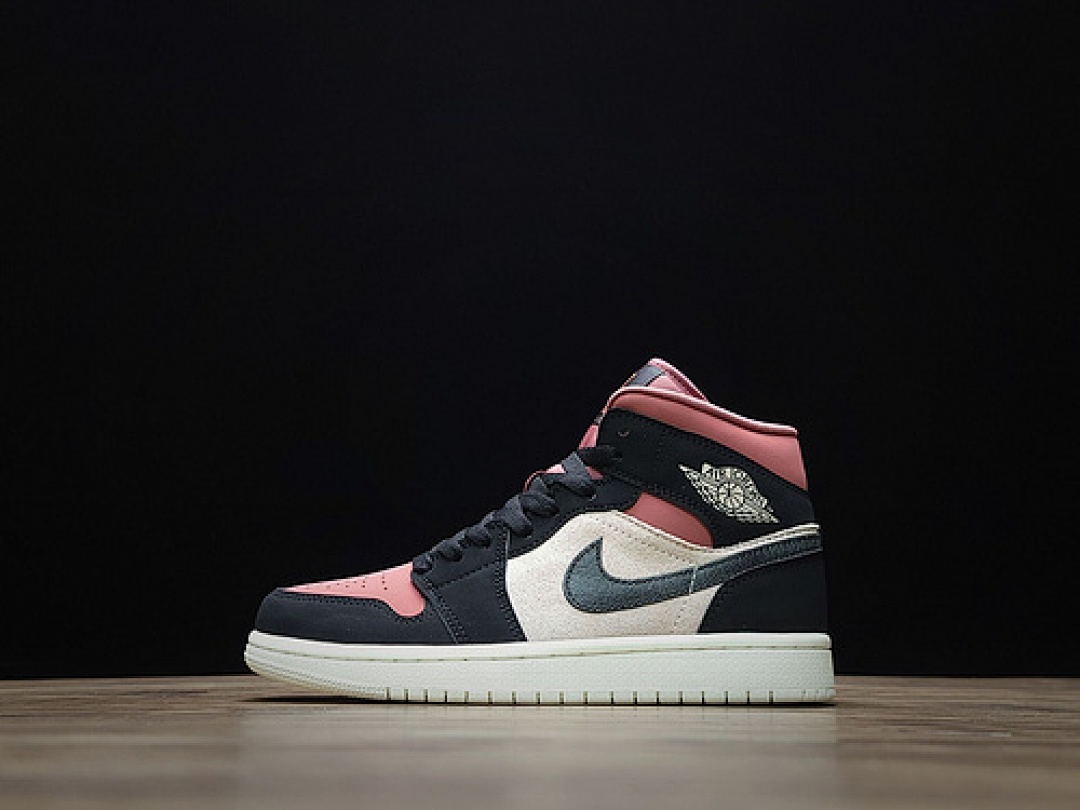 Jordan [BQ6472-202]-[AIR JORDAN 1 MID CANYON RUST PARTICLE BEIGE/BLACK/CANYON RUST/SAIL]-[35.5-39], photo 1