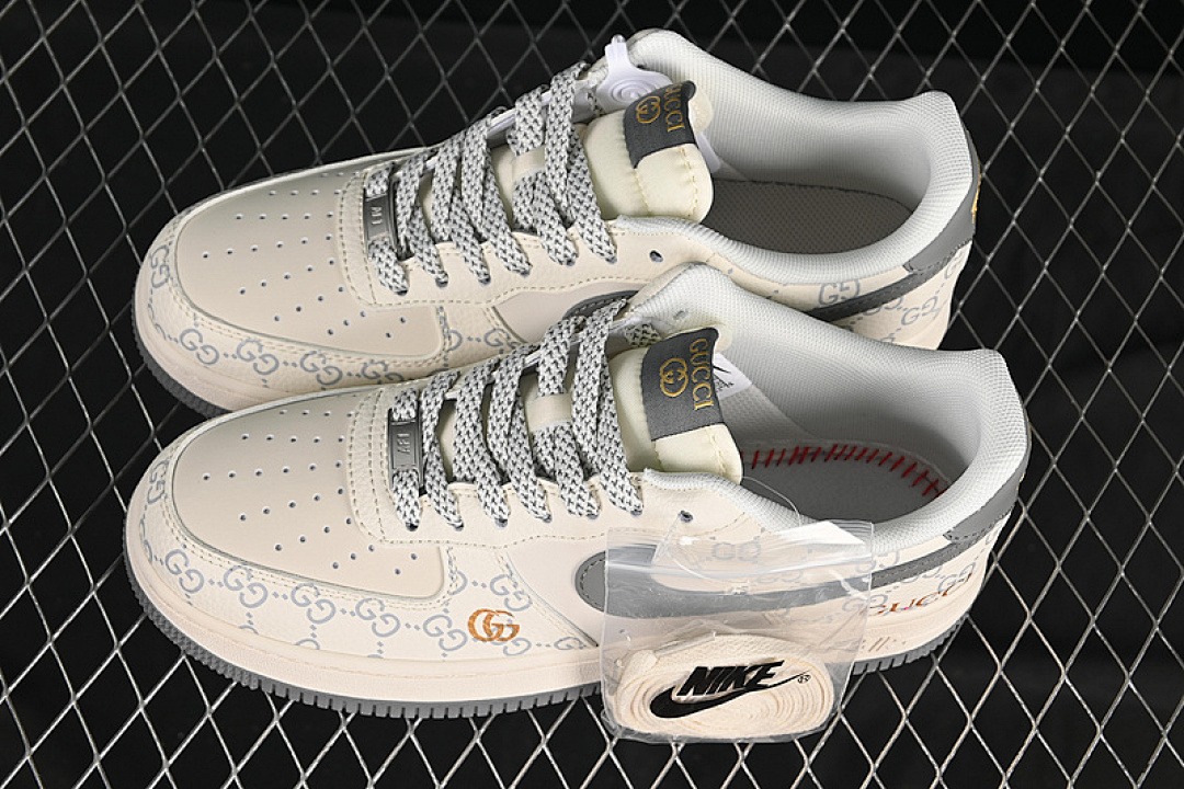 Nike [ZH2598-322]-[AIR FORCE 1 07 LOW GREY/WHITE]-[WOMAN:36-39]-[MAN:40-45] - Image 10