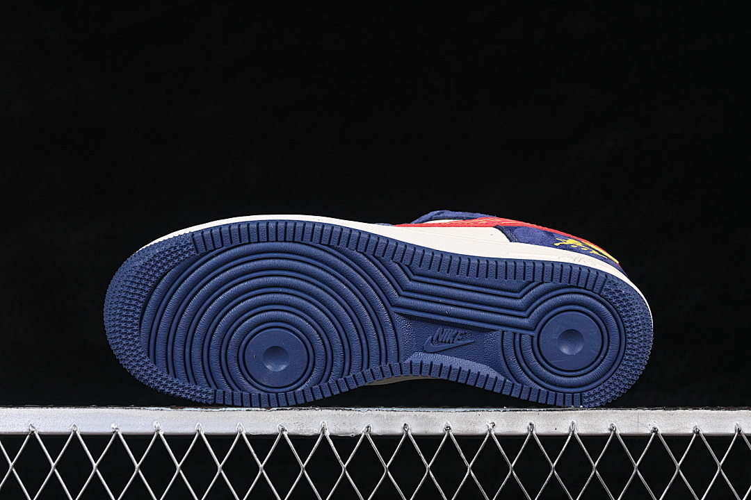 Nike [QW5288-136]-[AIR FORCE 1 07 LOW CASUAL SNEAKERS WHITE/NAVY BLUE/RED]-[WOMAN:36-39]-[MAN:40-45] - Image 15