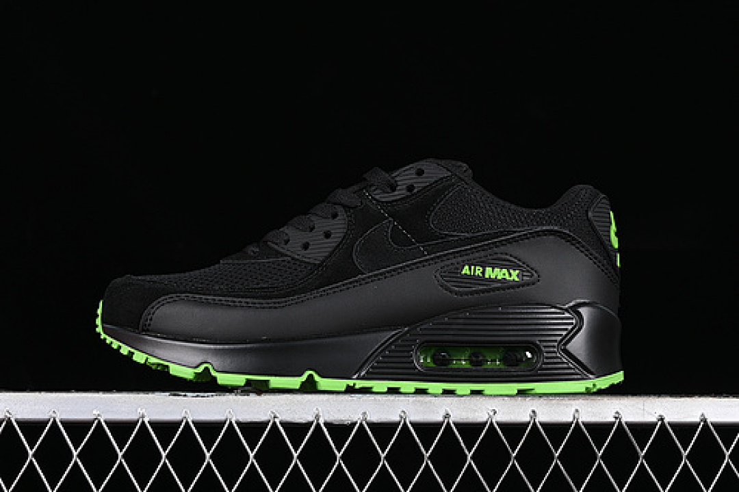 Unbranded [DQ4071-005]-[AIR MAX 90 BLACK/GREEN]-[WOMAN:36-39]-[MAN:40-45], photo 1