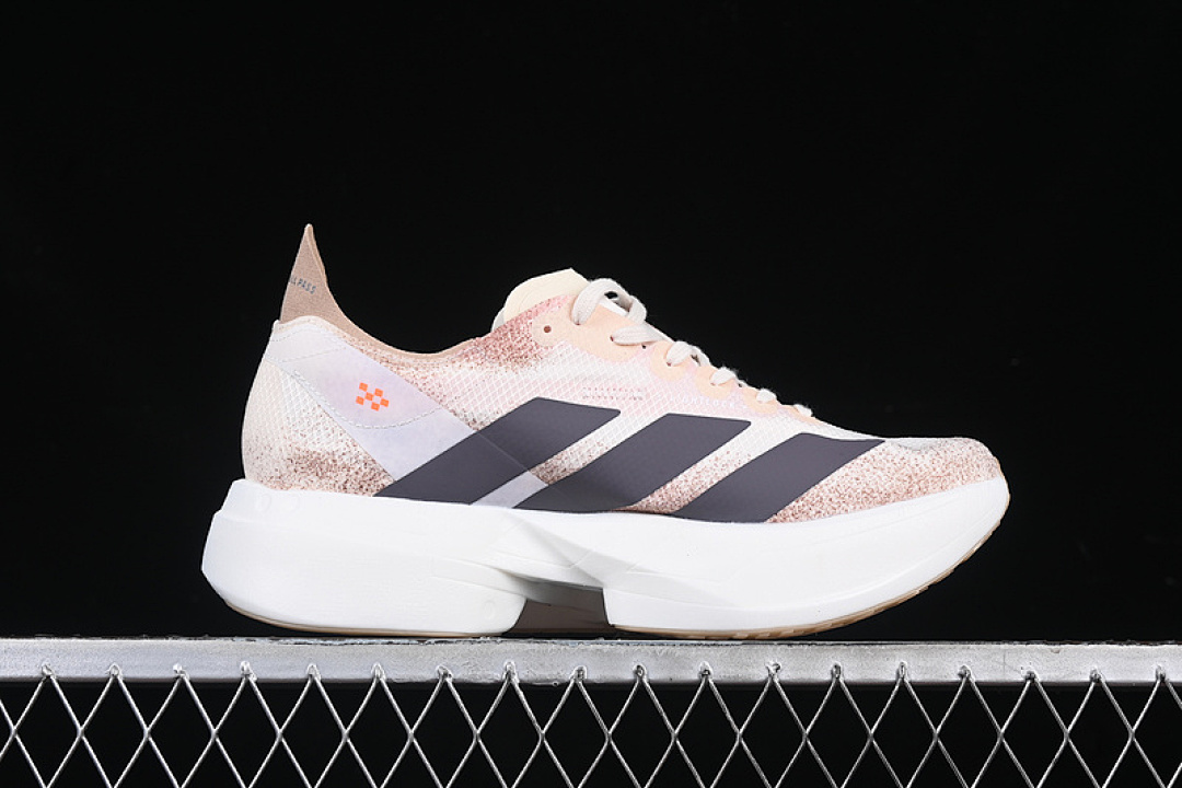 Adidas [JR6367]-[ADIZERO ADIOS 4 M GREY TWO/LUCID RED/GREY]-[WOMAN:36-39]-[MAN:40-45] - Image 16