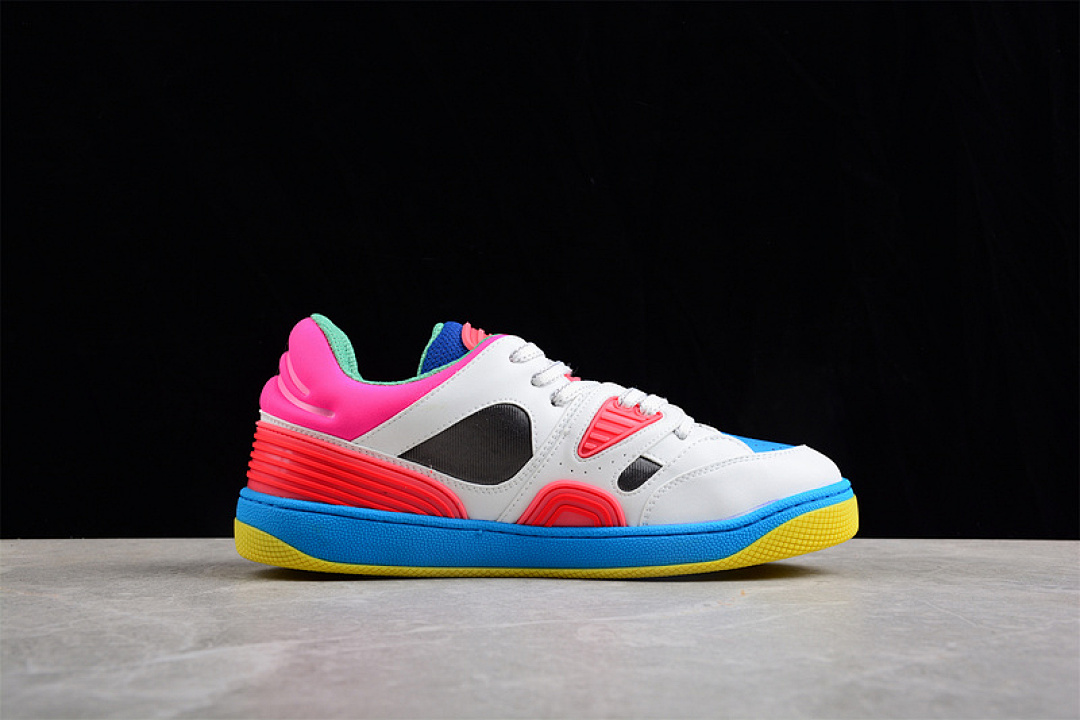 Gucci [GU*CCI BASKET LOW-TO SNEAKER MULTI-COLOR/WHITE]-[WOMAN:35-40] - Image 12