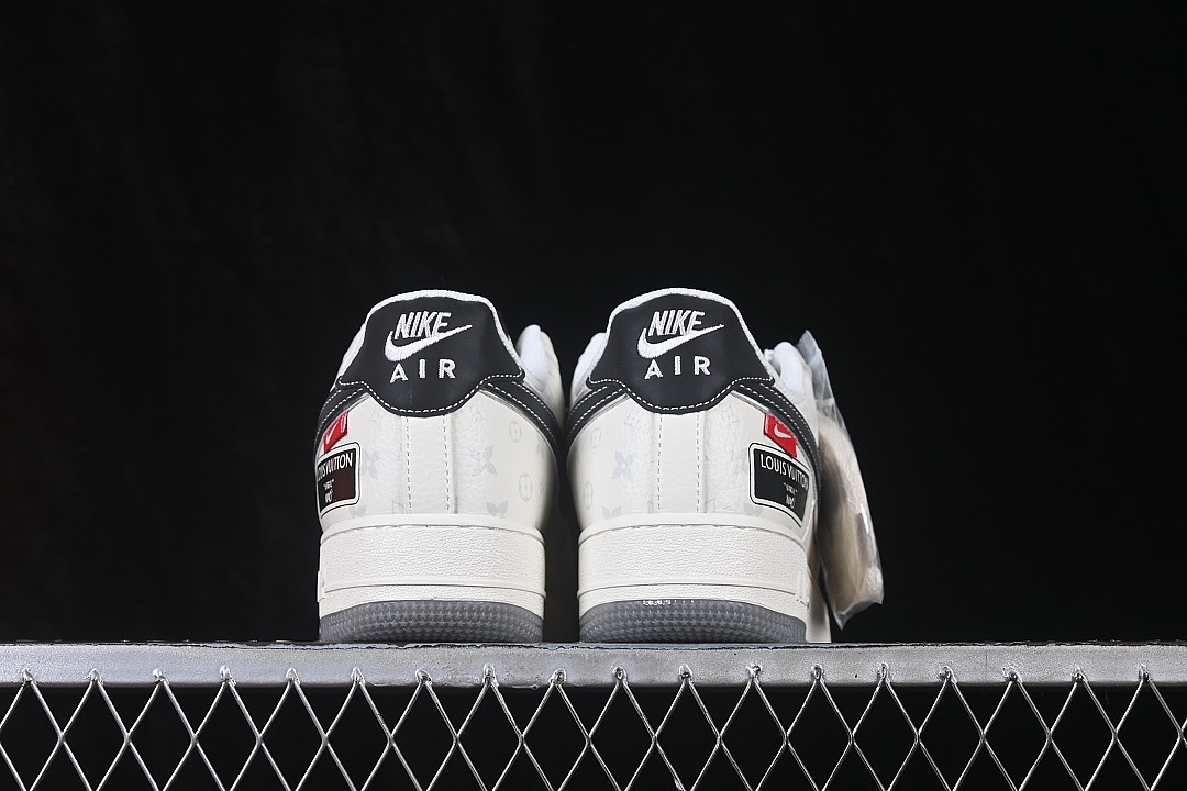Nike [MM3399-838]-[AIR FORCE 1 07 LOW CASUAL SNEAKERS BLACK/WHITE]-[WOMAN:36-39]-[MAN:40-45] - Image 13
