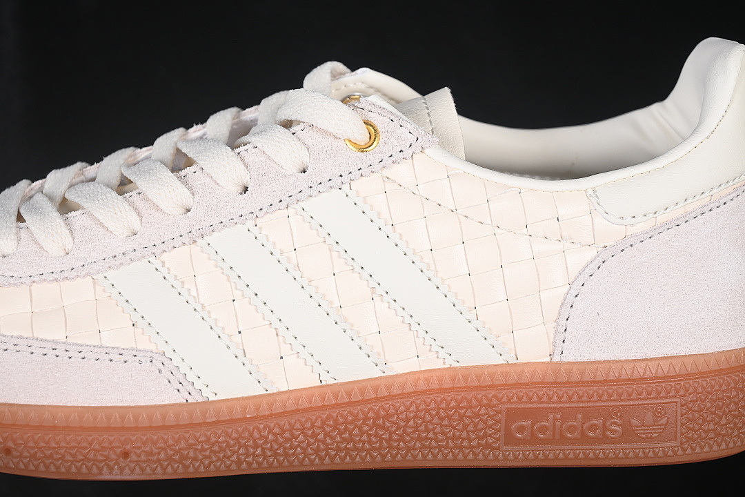 Unbranded [KH8031]-[HANDBALL SPEZIAL RETRO CASUAL SNEAKERS LIGHT GRAY/BEIGE]-[WOMAN:35-39]-[MAN:40-45] - Image 7