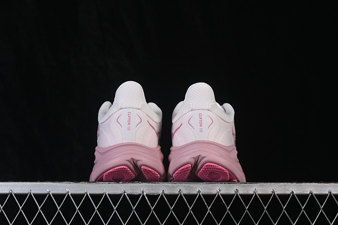 On Running [1162031 RMD]-[CLIFTON 10 KNITTED MESH RUNNING SHOES PINK/PURPLE]-[WOMAN:36-39]-[MAN:40-41] - Image 13