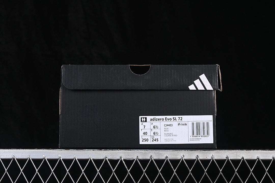 Adidas [CJ4453]-[ULTRA LIGHT AND BREATHABLE CASUAL RUNNING SHOES NAVY BLUE/WHITE]-[MAN:40-45] - Image 11