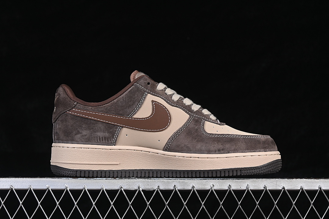 Nike [KL1688-001]-[AIR FORCE 1 07 LOW BROWN/BROWN/BROWN]-[WOMAN:36-39]-[MAN:40-45] - Image 16