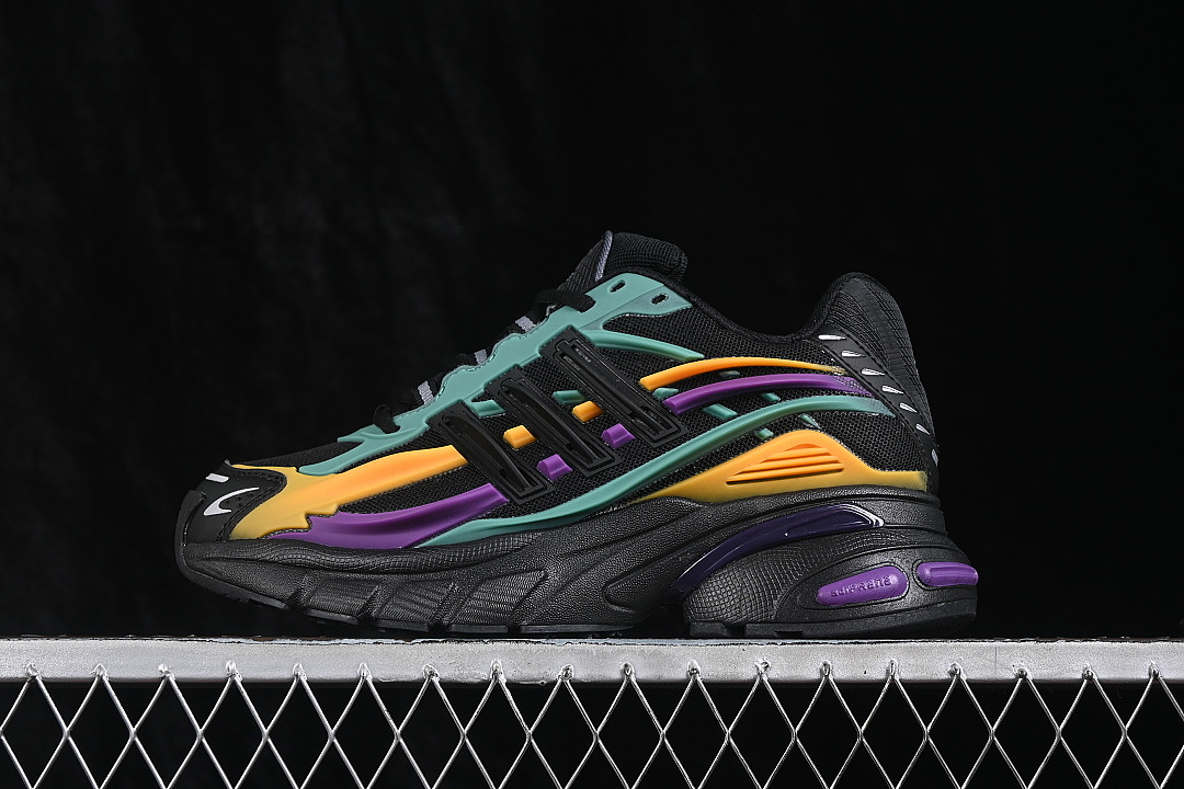 ORIGINALS ADISTAR JELLYFISH BLACK/GREEN/YELLOW/PURPLE · KJ5768, photo 1