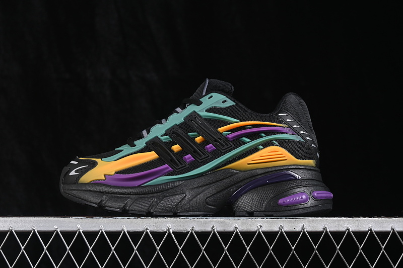 ORIGINALS ADISTAR JELLYFISH BLACK/GREEN/YELLOW/PURPLE · KJ5768, photo 1