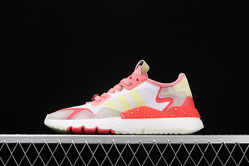 NITE JOGGER BOOST RED/PINK-YELLOW · FX3815, photo 1