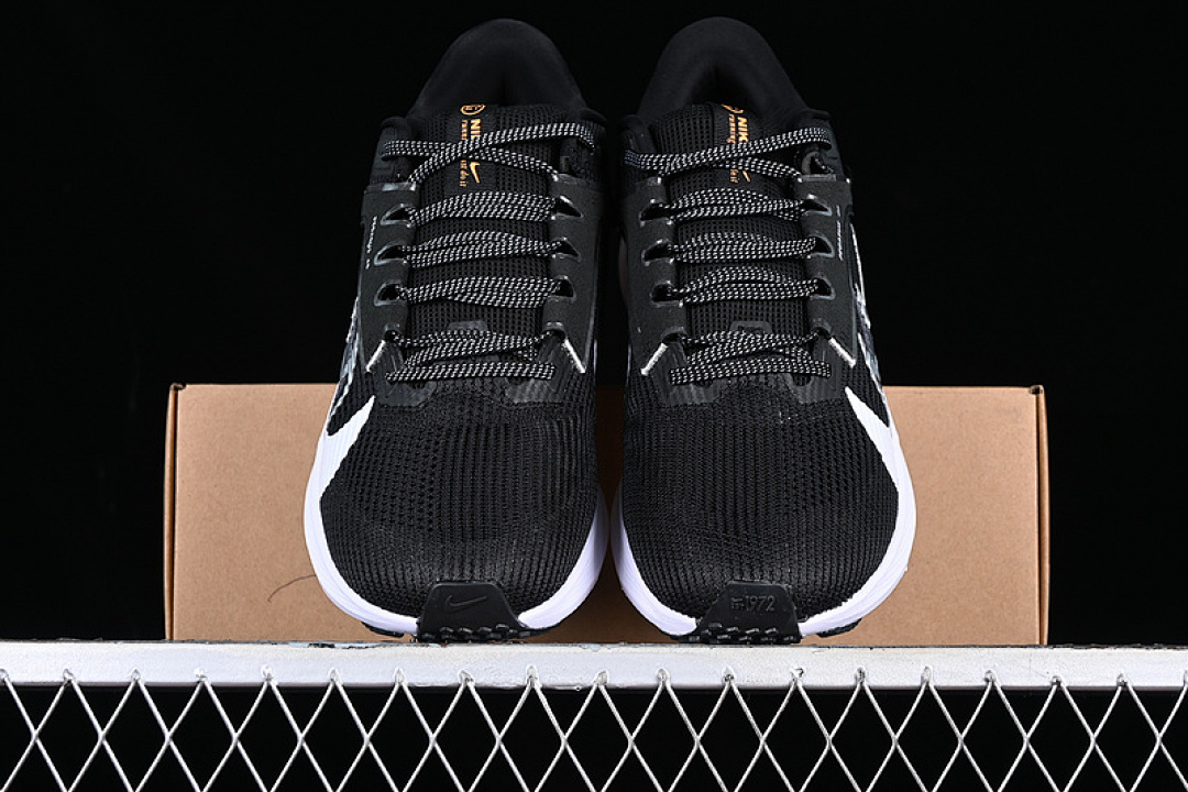 Nike [FB7179-001]-[AIR ZOOM PEGASUS 40 PREMIUM BLACK/WHITE/BRIGHT MANDARIN/MULTI COLOR] - Image 12