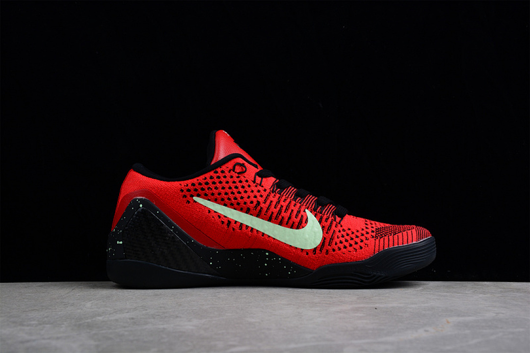 Nike [639045-600]-[KOBE 9 ELITE LOW UNIVERSITY RED/BLACK/WHITE]-[MAN:40-46] - Image 13