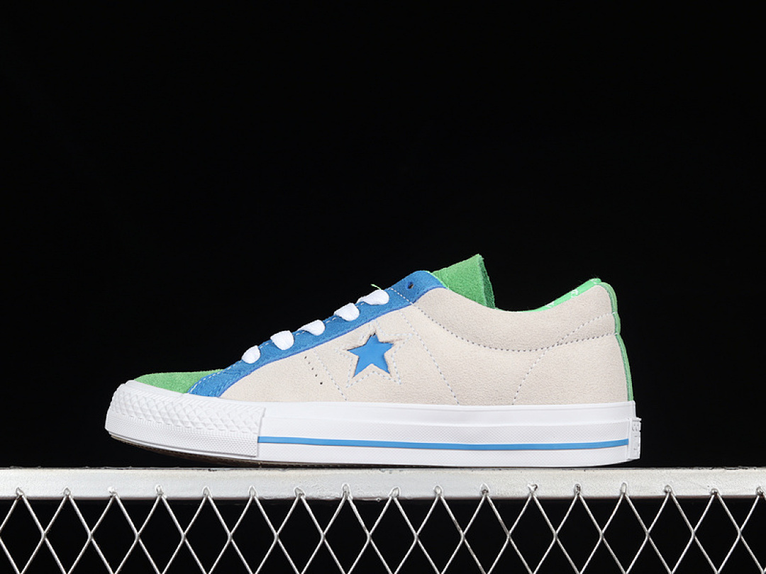 Converse [171933C]-[ONE STAR PRO HYPERLOCAL SKATE CULTURE LIGHT GREY/BLUE/GREEN]-[UNSIEX:35-44], photo 1