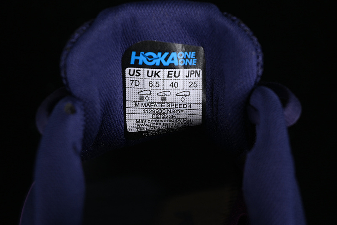 Hoka [1129930 NSOF]-[HOKA ONE MAFATE SPEED 4 PURPLE/BLUE]-[WOMAN:36-39]-[MAN:40-45] - Image 6