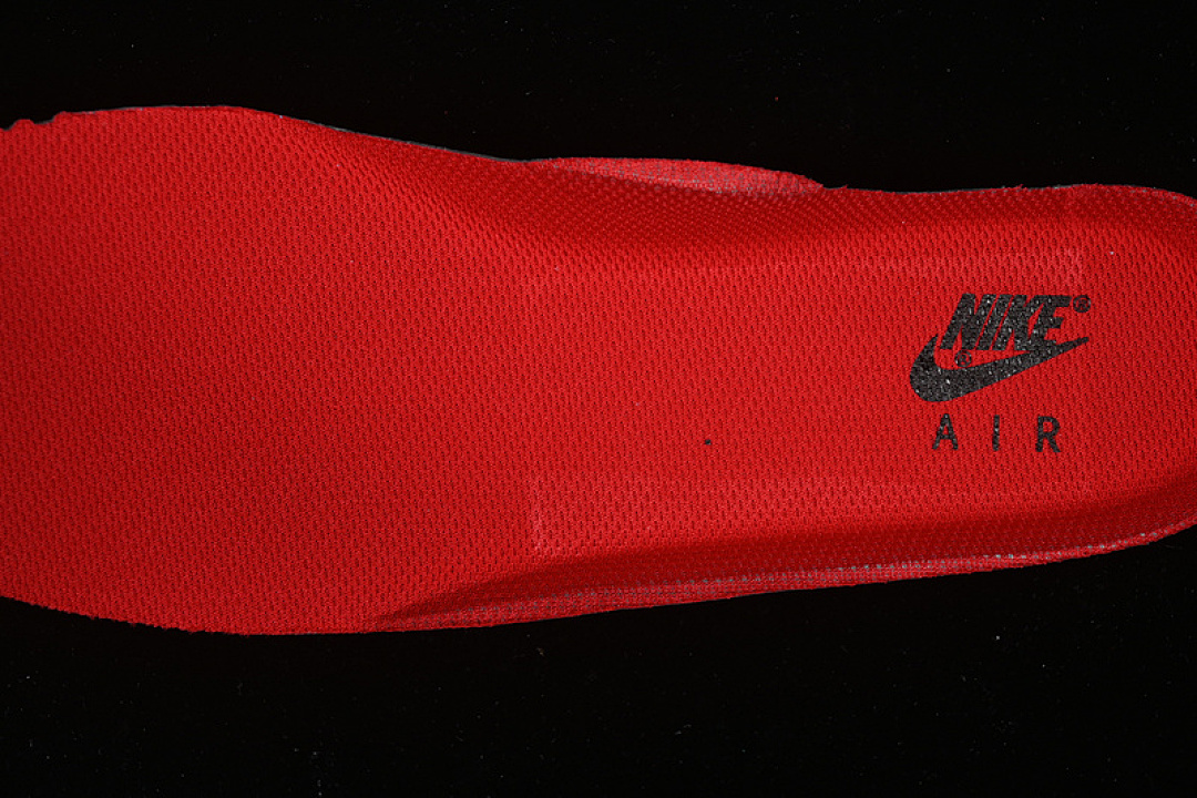 Nike [FD7039-600]-[AIR FORCE 1 07 LOW UNIVERSITY RED/BLACK]-[WOMAN:36-39]-[MAN:40-45] - Image 4