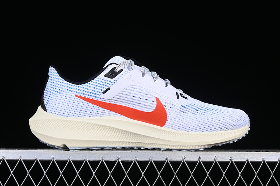 Nike [FJ1051-100]-[AIR ZOOM PEGASUS 40 WHITE/PINK/GREEN/BLACK]-[MAN:39-46] - Image 15