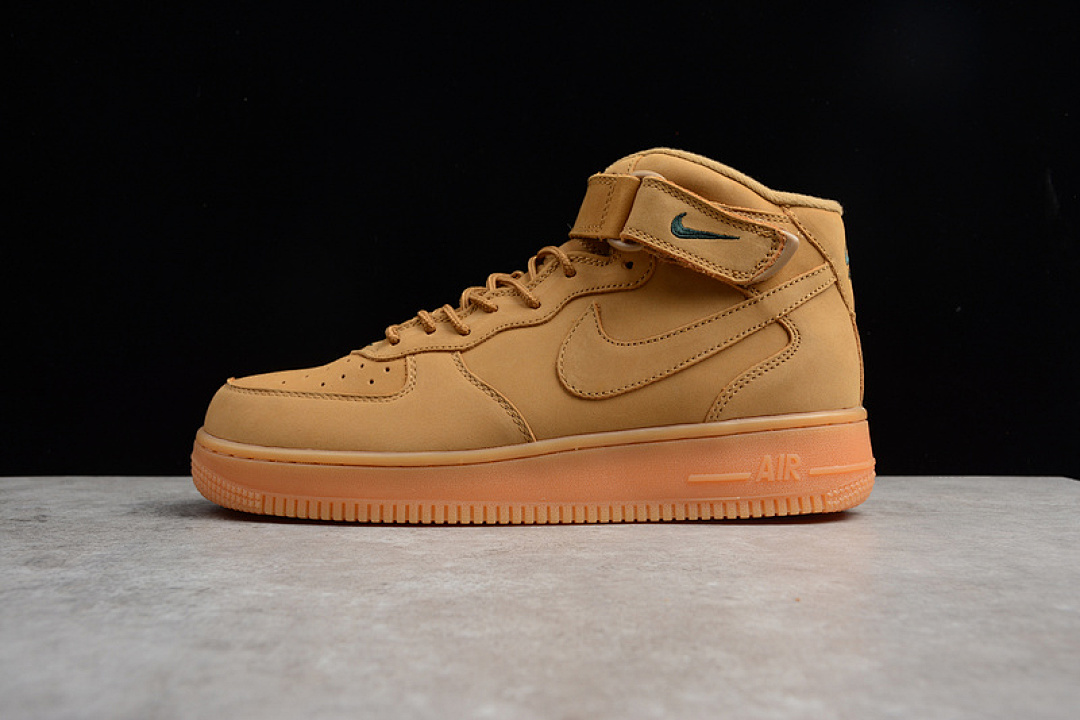 Nike [715889-200]-[AIR FORCE 1 MID '07 WHEAT/WHEAT]-[WOMAN:36-39]-[MAN:40-45]-[OG00160], photo 1