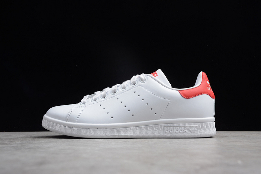 AD STAN SMITH CLOUD WHITE/CLOUD WHITE/COLLEGIATE · M20326, photo 1