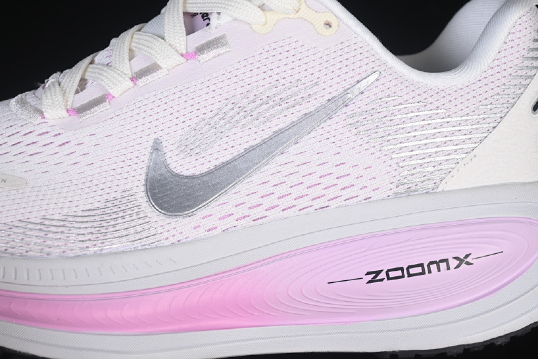 Nike [IM2503-133]-[AIR ZOOM VOMERO 18 WHITE/GREY/PURPLE]-[WOMAN:36-41] - Image 8