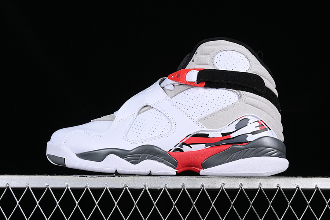 Jordan [305381-103]-[AIR JORDAN 8 BUGS BUNNY WHITE/GREY/BLACK/RED]-[MAN:40-47.5], photo 1